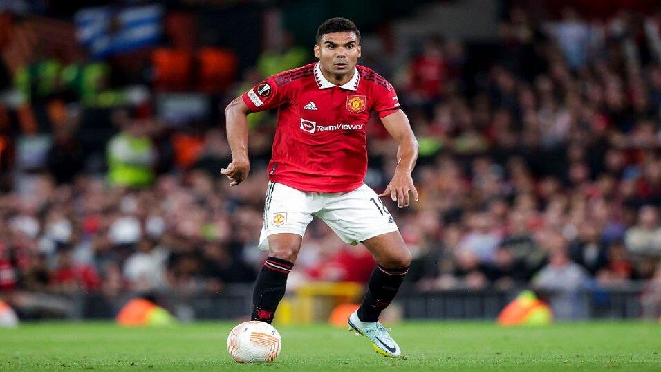 Man Utd midfielder Casemiro